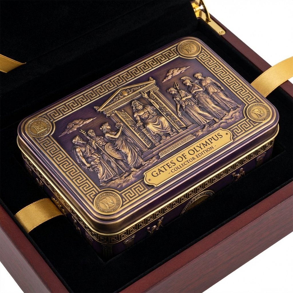 Olympus Collector Box Set