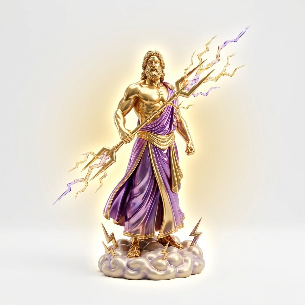 Zeus Premium Collectible Figurine — OlympusVault